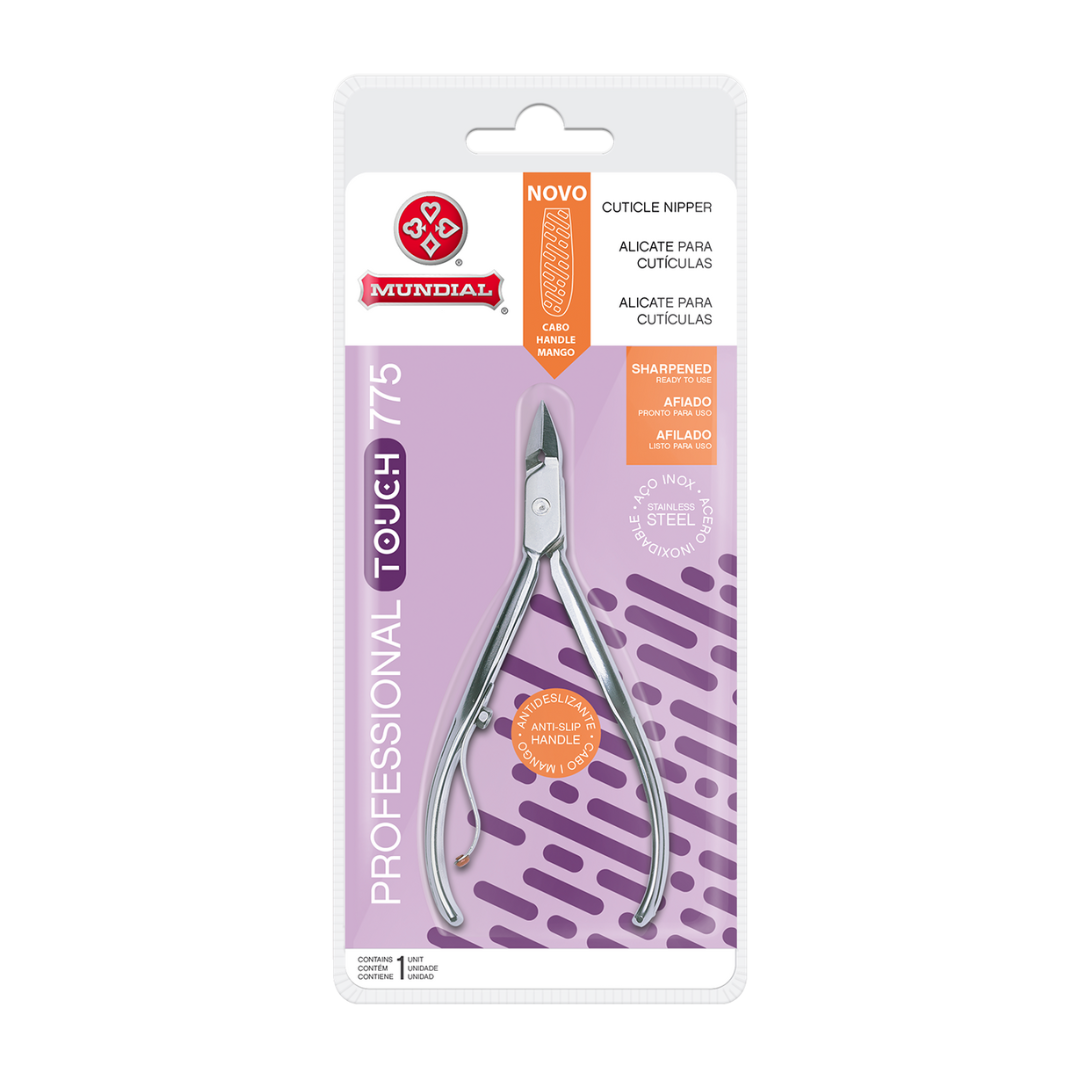 Alicate para Cutículas Mundial Profissional Touch 775